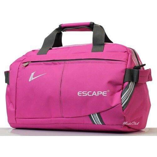 New Season Medium Size Sports Travel Bag Pink Waterproof Bag Famous Turkish Textile Production