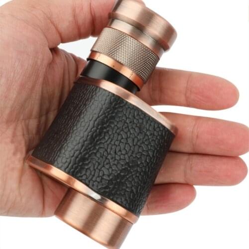 New 8x24 Outdoor High-power Spotting Telescope, High-quality Handheld Mini Spotting Telescope, High-power Night Vision Telescope