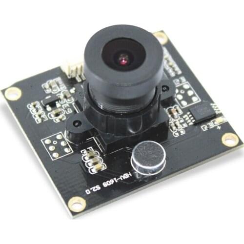 OV2643 Wide Angel Lens 120degree 2mp Mini Cmos Camera Module With Microphone