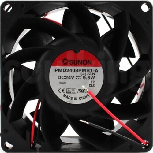PMD2408PMB1-A.(2).GN 8038 24V 9.6W large air volume fan 6 Month Warranty