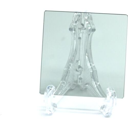 Size 50x50mm neutral density ND filter glass type ZAB70 ND-70