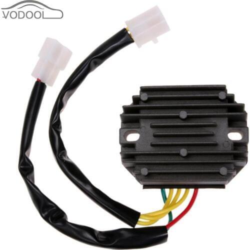 Motorcycle Voltage Regulator Rectifier Single Phase Full-wave Rectifier for Suzuki GSXR400 GK76A GS500E DR650S Moto Accessries