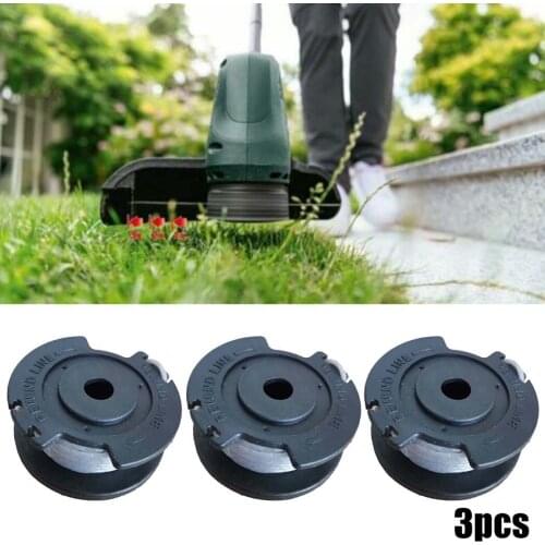 3Pcs 4 Mx1.6 Mm Trimmer Spool Line For Bosch Easy GrassCut 23 26 18 18-230 18-260 18-26 F016800569 18V String Strimmer Part Acc
