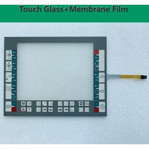 TOUCHTRONIC A281204 REV D 104821 MD140319 Touch Screen Glass for Operators Panel Repair~Do It Yourself, Have in stock