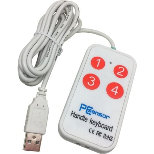 USB Handheld Keyboard Shortcut Key Programmable for Engineering Drawing Software