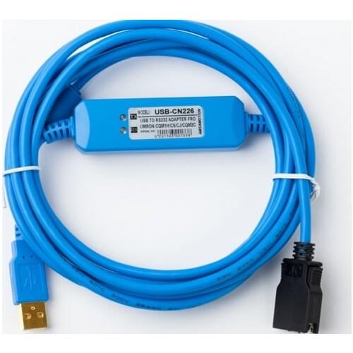 High quality USB-CN226 Programming Cable for CS/CJ CPM2C PLC