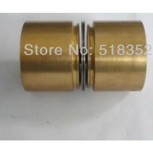 Xieye 198 Guide Wheel Assembly with Brass Sleeve/ Seat and NMB Bearings dia.40mmxL64mm for Wire Cut EDM Partsre Cut EDM Parts