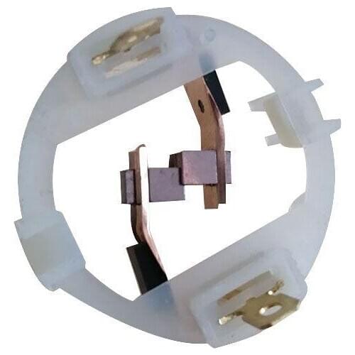 RS540 545 550 555 Motor Rotor Carbon Brush Holder End Cap Cover Replace for 12VDC Cordless Screw Driver Drill