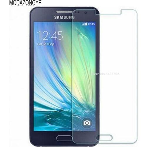 2pcs For Tempered Glass Samsung Galaxy A7 2015 Screen Protector For Samsung Galaxy A7 2015 SM-A700F Screen Protective Glass Film