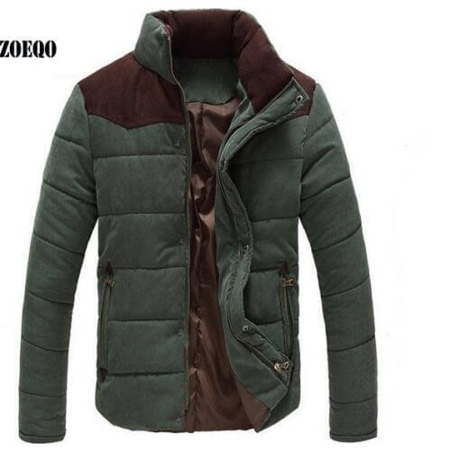 Мужские демисезонные парки ZOEQO China At AliExpress