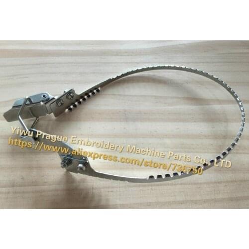 0G4130060000 Single Band Cap Lid Frame A assembly WH0325000000 TAJIMA 270 degree adult cap frames embroidery machine spare parts