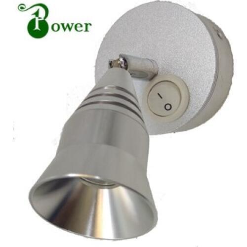 2W 12V 24V YACHT INTERIOR LED READING LIGHT