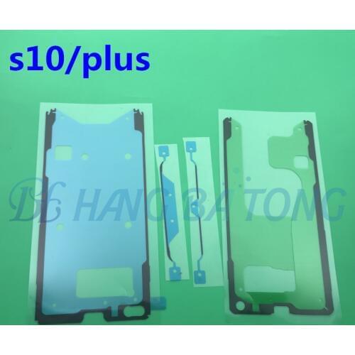 20pcs Original New LCD Screen Front Frame 3M Adhesive Glue Sticker Tape For Samsung Galaxy s6 S7 S8 S9 S10 edge plus NOTE8 NOTE9