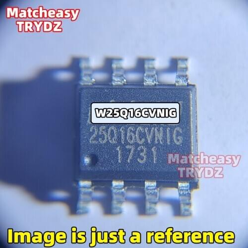 50/30PCS W25Q20CLSNIG W25Q20CLSNIG W25Q32JVSSIQ W25Q32JVSSIQ SOP8