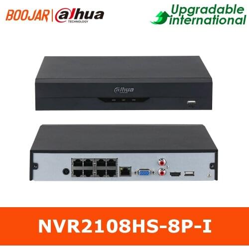 8 Channel Compact 1U 8PoE WizSense Network Video Recorder NVR2108HS-8P-I live view and video play on mobile phone App