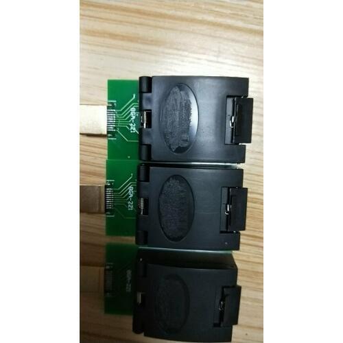 FREE SHIPPING E-SOCKET SAM TP BGA221 for JTAG ATF box