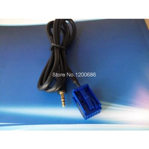 CD AUX CABLE CD German aux line RCD510 Tiguan MAGOTAN Sagitar Golf Octavia 6