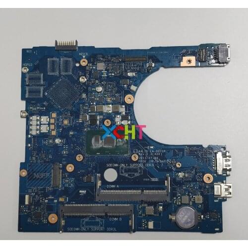 CN-0FV59D 0FV59D FV59D AAL15 LA-D071P w i5-6200U CPU for Dell Inspiron 15 5559 Notebook PC Laptop Motherboard Mainboard