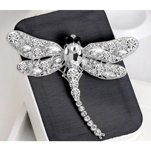 Броши стрекоза на одежду Fatpig China At AliExpress