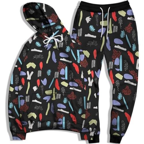 Модные мужские толстовки LICITY PIG China At AliExpress