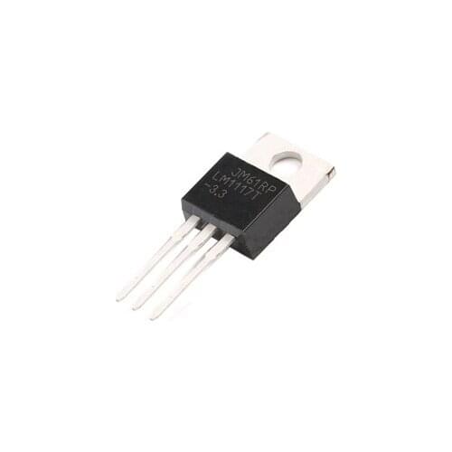 LM1117T-3.3 Low Dropout +3.3V TO-220 Voltage Regulator IC