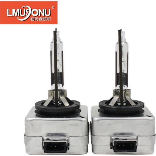 LMUSONU Xenon Bulbs D1R (PK32d-3)