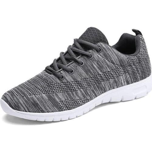 2019 Spring And Summer Low Running Shoes New Mens Shoes With Mesh Casual Shoes Mens Lightweight Breathable Sports Shoes