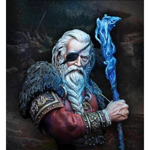1/10 Resin Bust Building Kit Odin the rule of asgard