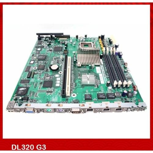 Original Server Motherboard For HP for DL320 G3 378623-001 376435-001 Perfect Test,Good Quality