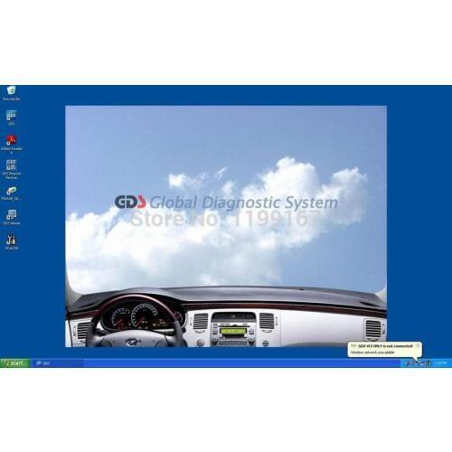 Hyun-dai GDS Global Diagnostic System Software for Hyun-dai Trucks and Cars for GDS VCI W-H-01-05