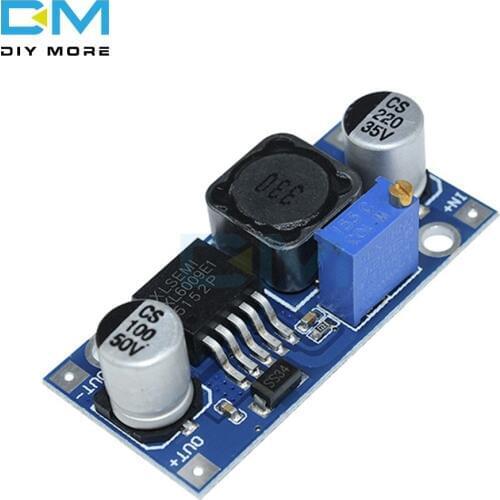 DC-DC Adjustable Step-up Boost Power Converter Module XL6009 Replace LM2577 Board DSN6009 4A MOSFET Switch 5-32V 400KHz DIY KIT