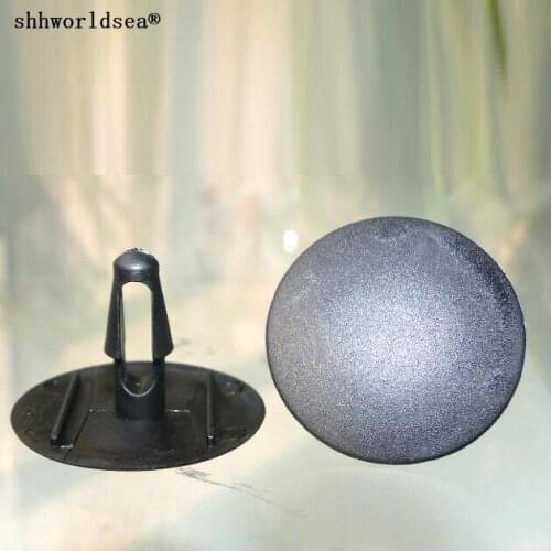 Shhworldsea auto clip and fastener retaining clip for retaining clip for toyota 90467-09008 fits into 7mm hole