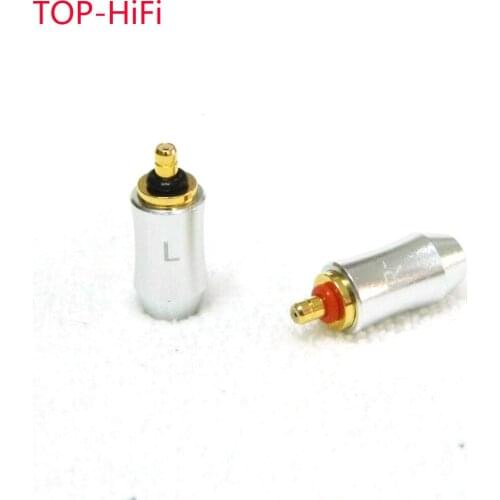 TOP-HiFi Pair Headphone Pin DIY Splice Adapter Plug For UE6 Live Lighting SUPERBAX IPX Headset Connector Audio Jack