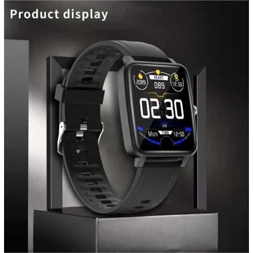 V10 Smart Watch Bluetooth Sports Health Wristband Heart Rate Fitness Pedometer Smartwatch 200mAh battery long battery life