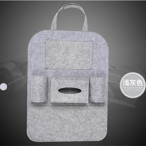 Universal Car Seat Back Organizer Multi-Pocket for Skoda Octavia Fabia Rapid Superb Yeti Roomster