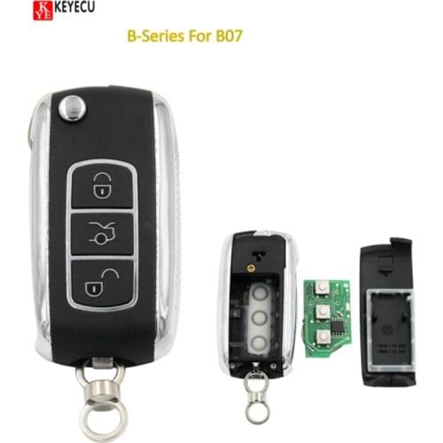 KEYECU Universal Remote B-Series for KD900 KD900+,KEYDIY B-Series Remote for B07 BC Style