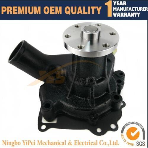 1-13610190-1 Water pump apply to ISUZU 6BD1T HITACHI EX200-2/3,Sumitomo SH200 SH280