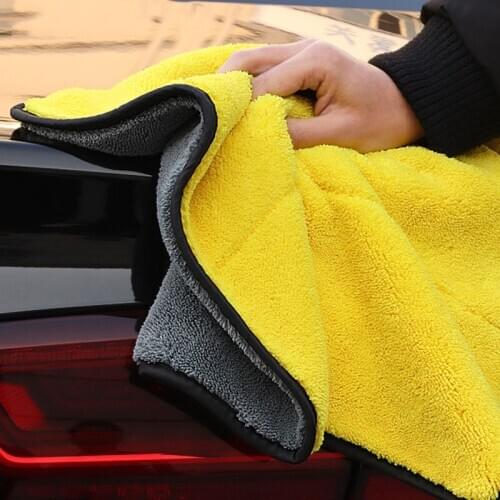 30X30cm High Quality car cleaning towel For Skoda Octavia Fabia Rapid Superb Yeti Roomster