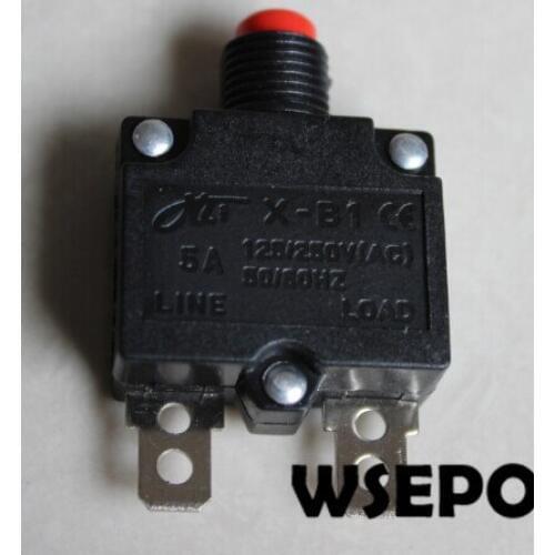 Top Quality! Over-Current/Short-Circuit Protector,Breaker for ET650/950 02 Stroke Air Cooled Gas Engine,800~900W Generator Parts