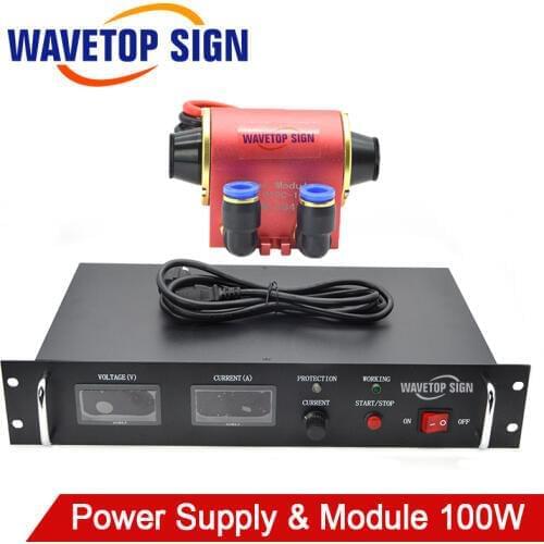 YAG Laser Module GTPC-100W + Laser Power Supply GTDC-2435 100W