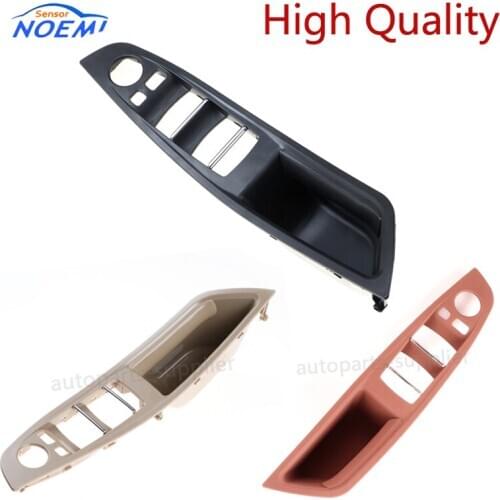 YAOPEI Front Left Door Handle Window Switch Cover For BMW 5 Series F10 F11 528I 550I 2010-2016 Window Switch Cover 51417225865