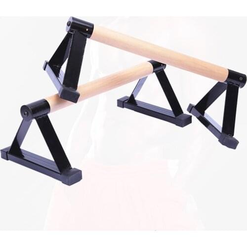 1pair Gym Fitness Parallel Bar Push-up Stands Iron Triangle Handstand Handles Rack Weight Arm Muscle Strength Training Equipment