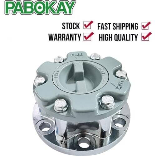1 piece x For MITSUBISHI Pajero Triton L200 4x4 Montero 1990-2000 Free locking hubs B011 MD886389