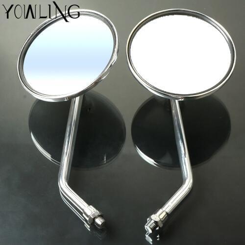10mm 8mm Unviersal Parts Motorbike Rear View Mirror Motocross Side Mirror Motorcycle Mirror Rearview Moto