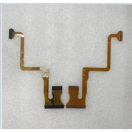 10pcs for JVC MS120 MS130 MS123 HM200 LCD Screen Cable LCD Line Vulnerable Flex