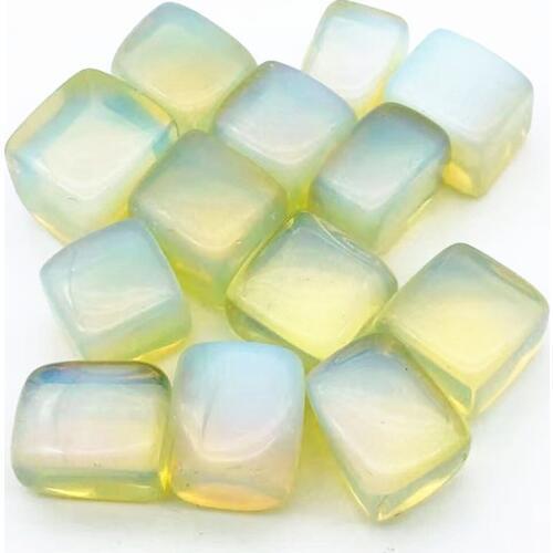 100g natural opal blocks irregular gravel aquarium decoration quartz crystals