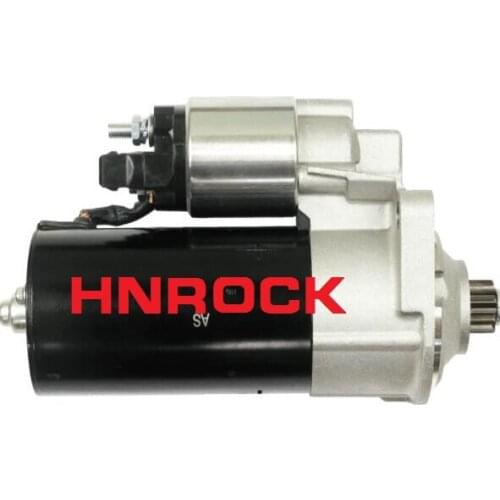 12V 11T STARTER MOTOR D7RS129 CS789 FOR AUDI VW SKODA FORD
