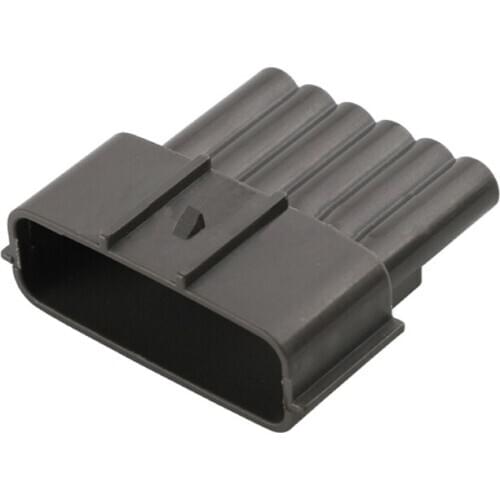 2/5/10/20/50/100sets 6pin male of 6189-0784 Grey Coil Igniter and left-rear door locking device plug connector