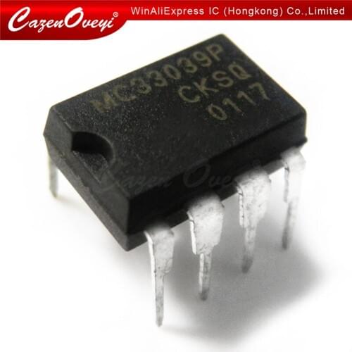 5pcs/lot MC33039P MC33039 33039 DIP-8 In Stock