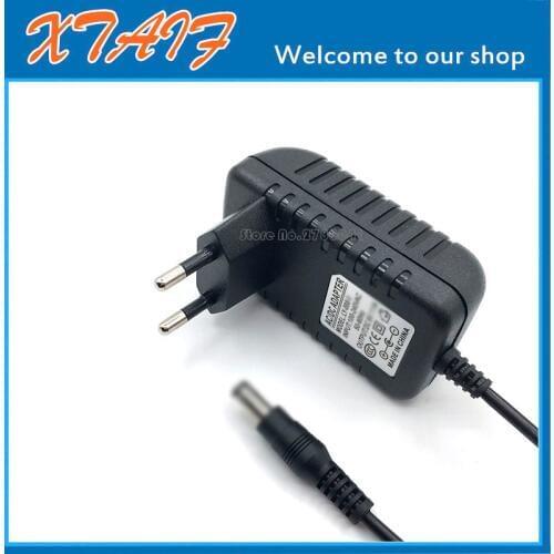 AC/DC Adapter 9V 1.6A 9V1600mA For Brother Label Printer Power Adapter AD-24 AD-24ES PT-E100B / D210 EU/US/UK Plug